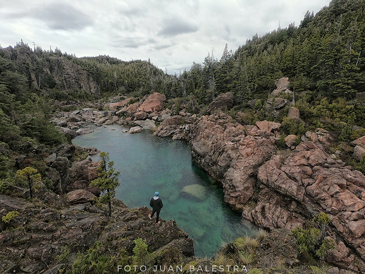 Juan Balestra fotógrafo en La Guia Esquel