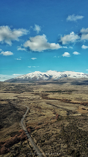 Juan Balestra fotógrafo en La Guia Esquel