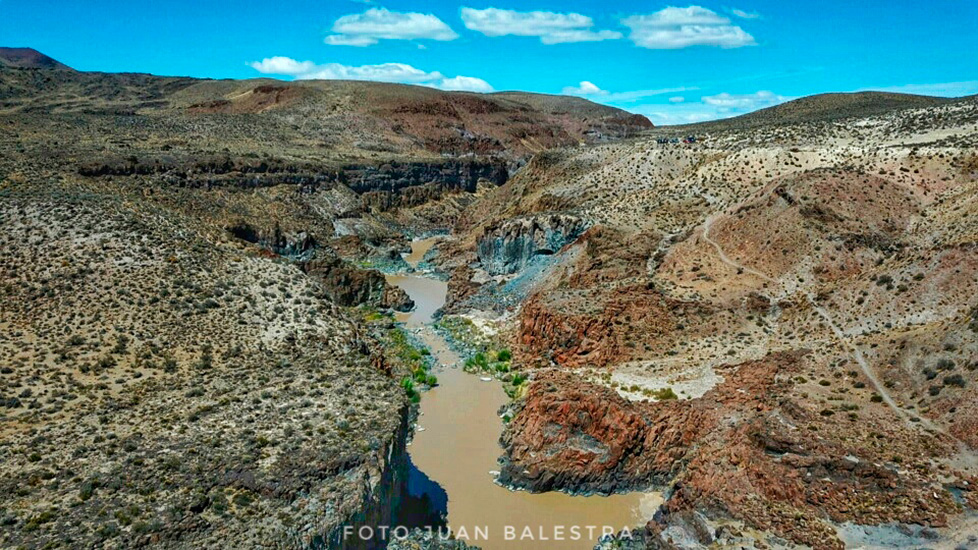 Juan Balestra fotógrafo en La Guia Esquel