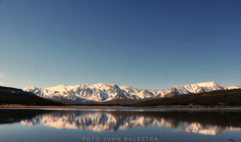 Juan Balestra fotógrafo en La Guia Esquel