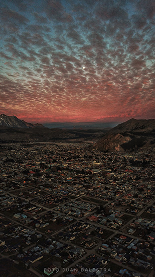 Juan Balestra fotógrafo en La Guia Esquel