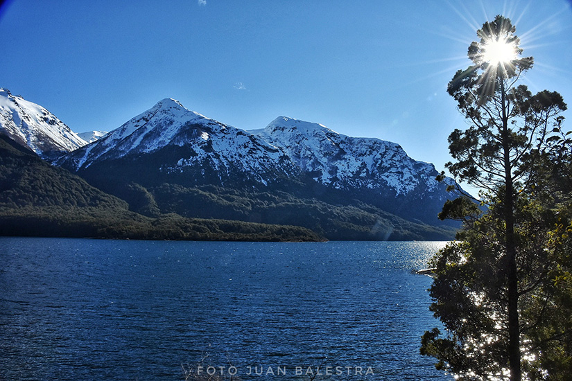 Juan Balestra fotógrafo en La Guia Esquel