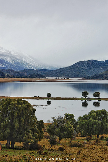 Juan Balestra fotógrafo en La Guia Esquel