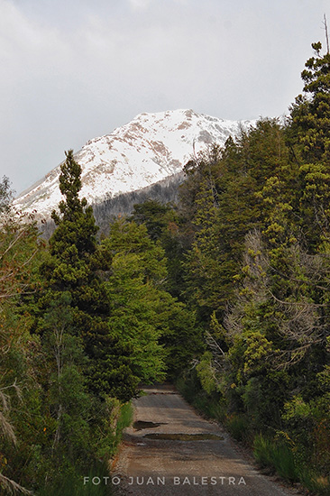 Juan Balestra fotógrafo en La Guia Esquel