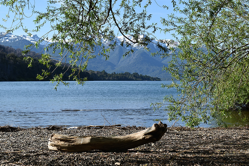 Camping Los Maitenes en La Guia Esquel