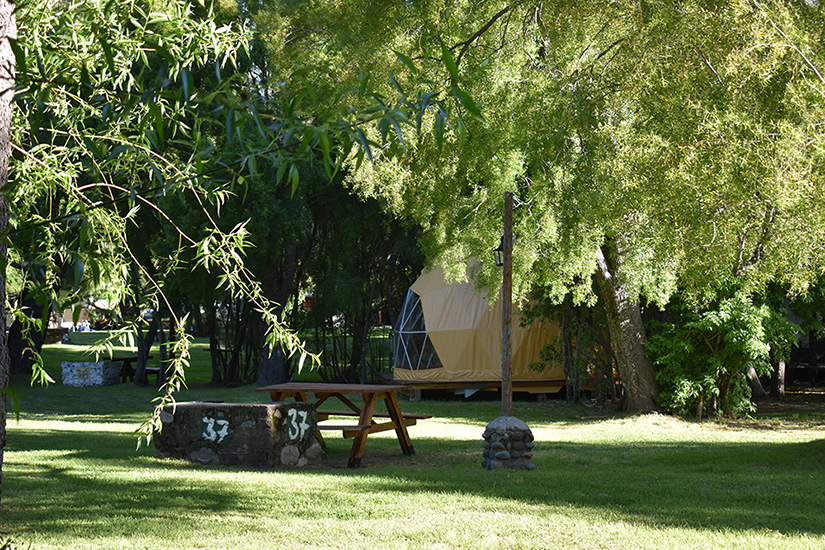 cCamping Los Maitenes en La Guia Esquel