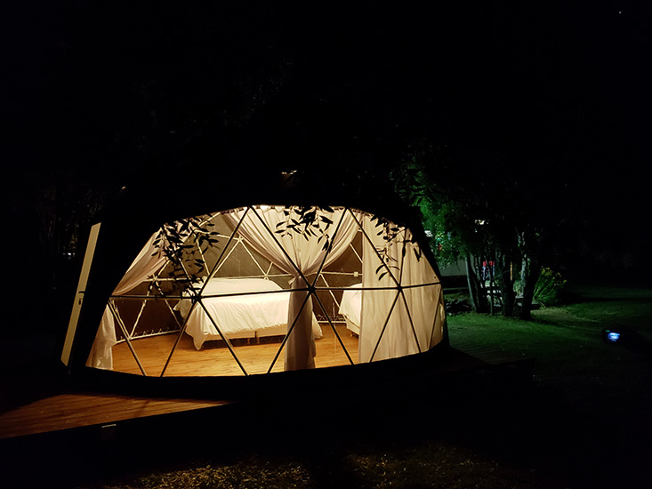 Camping Los Maitenes en La Guia Esquel