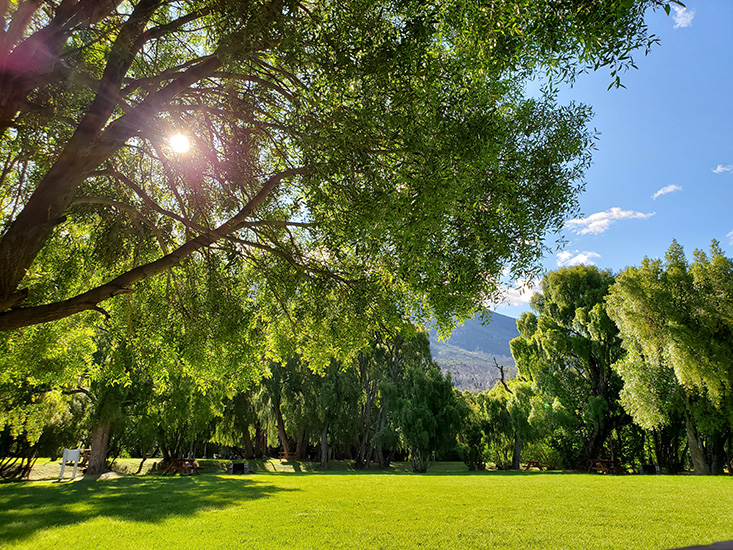 Camping Los Maitenes en La Guia Esquel
