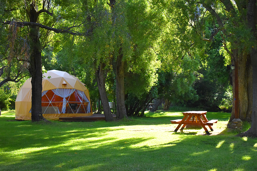 Camping Los Maitenes