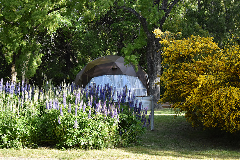 Camping Los Maitenes en La Guia Esquel