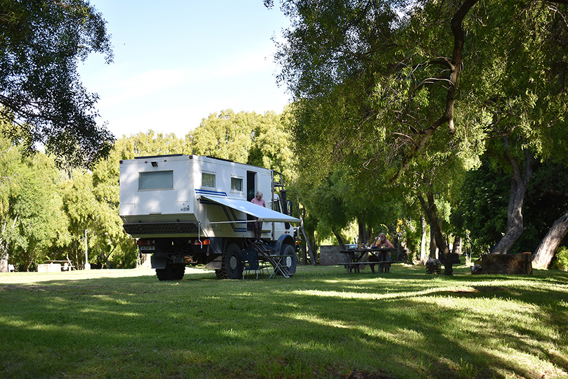 Camping Los Maitenes en La Guia Esquel