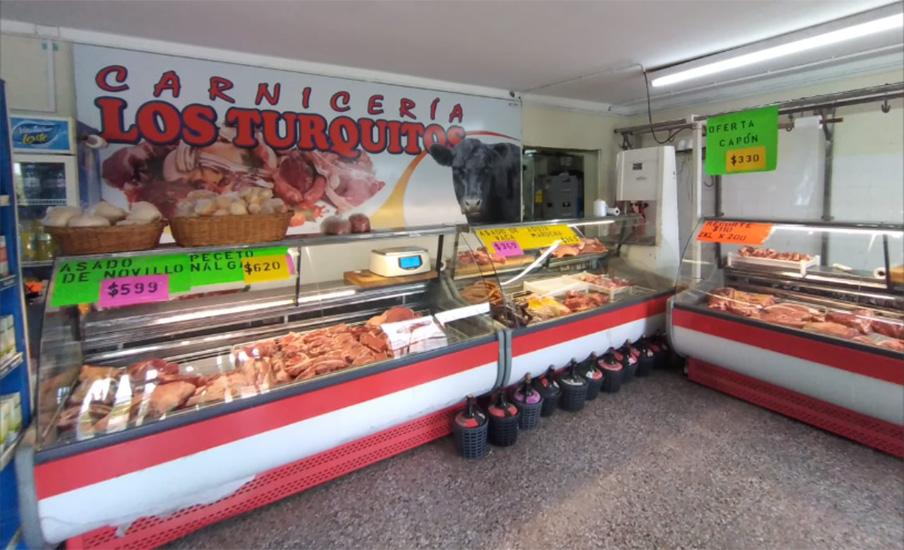 Carnicería Los Turquitos en La Guia Esquel