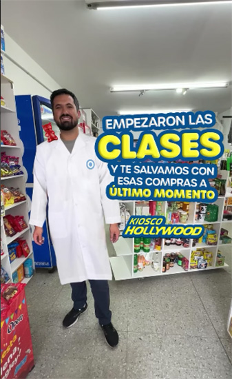 Kiosco Hollywood en La Guia Esquel