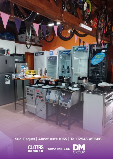 Cuotas Del Sur en La Guia Esquel
