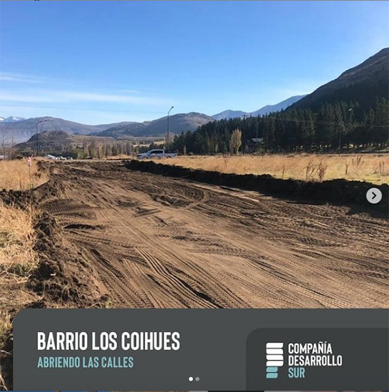 Compañía Desarrollo Sur en La Guia Esquel