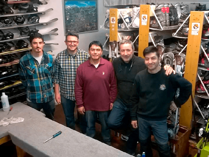 Rossi Ski Rental en La Guia Esquel