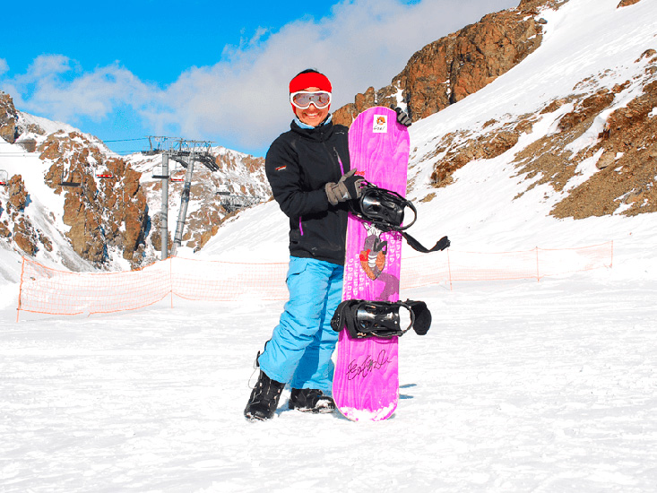 Rossi Ski Rental en La Guia Esquel