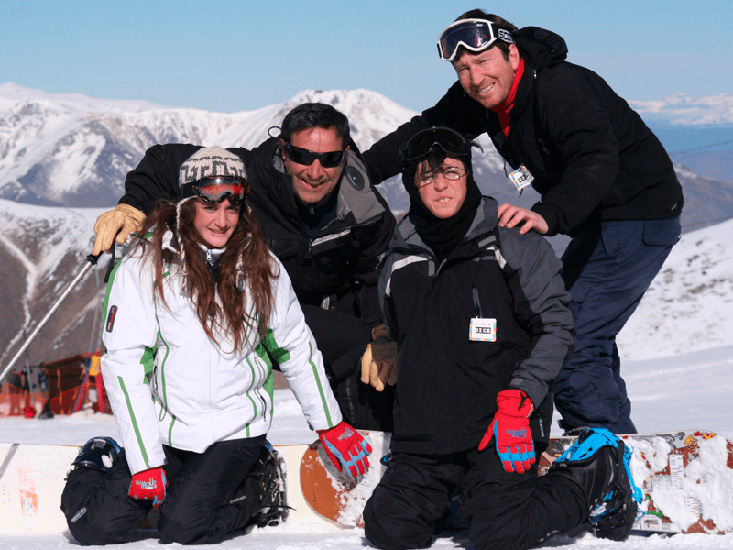Rossi Ski Rental en La Guia Esquel