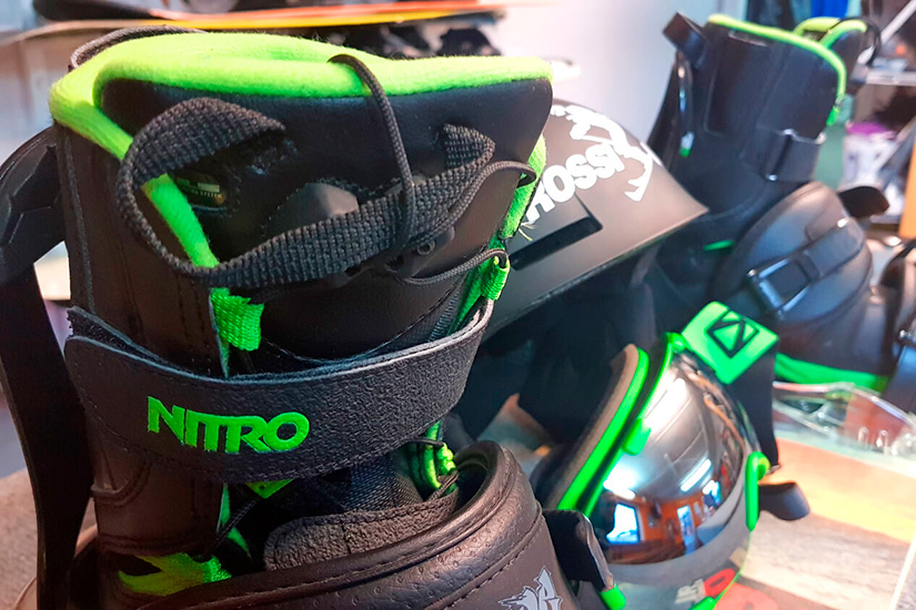 Rossi Ski Rental en La Guia Esquel