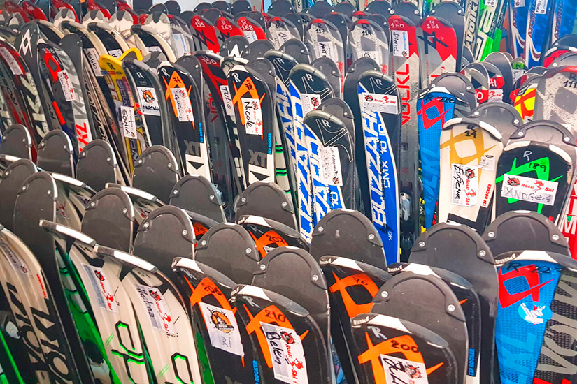 Rossi Ski Rental en La Guia Esquel