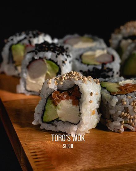 Toro’s Wok & Sushi