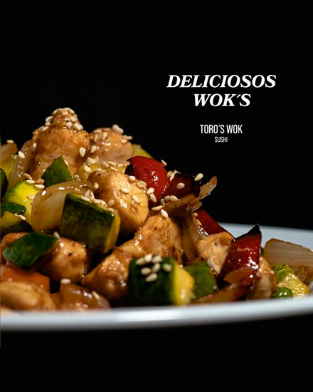 Toro´s Wok Sushi en La Guia Esquel