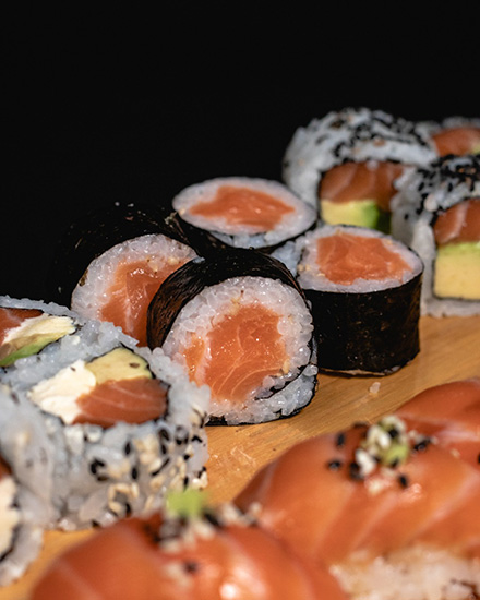 Toro´s Wok Sushi en La Guia Esquel