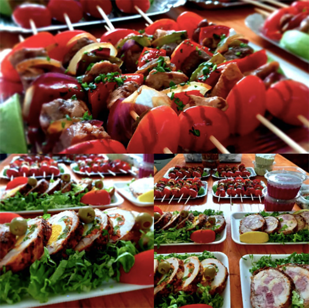 Catering Las Mutisias