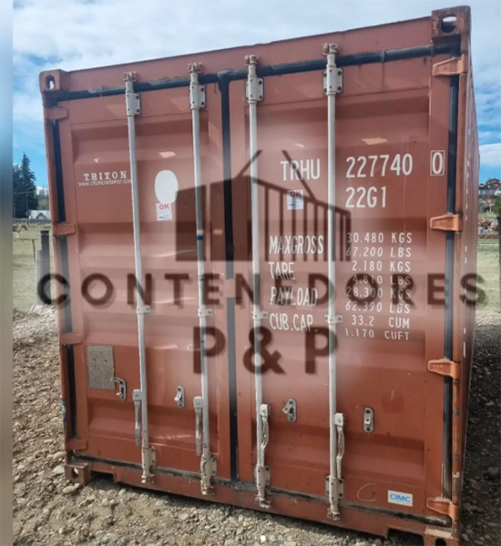Contenedores P y P