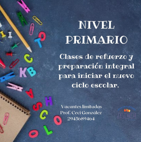 Apoyo Escolar Esquel en La Guia Esquel