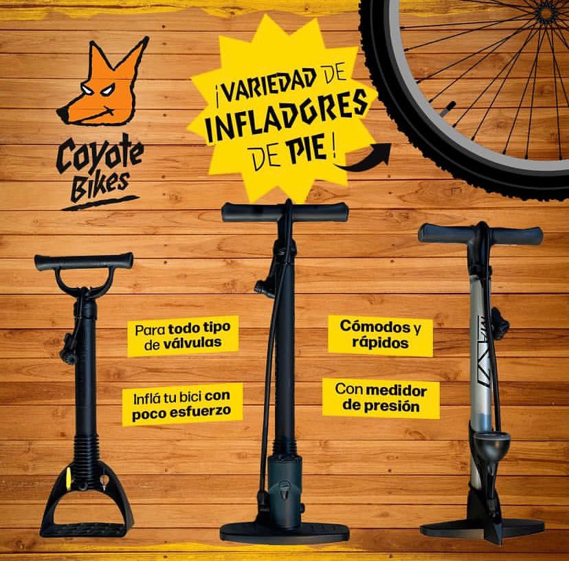 Coyote Bikes en La Guia Esquel