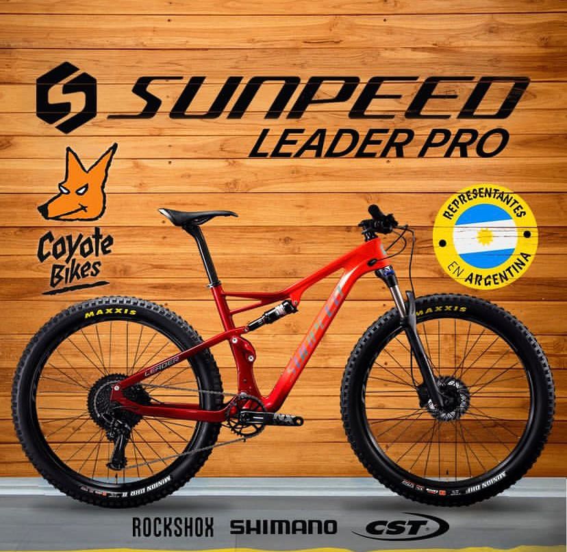 Coyote Bikes en La Guia Esquel
