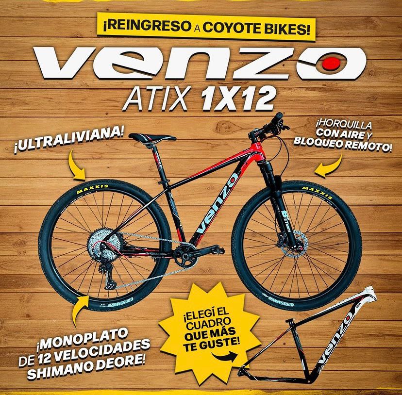 Coyote Bikes en La Guia Esquel