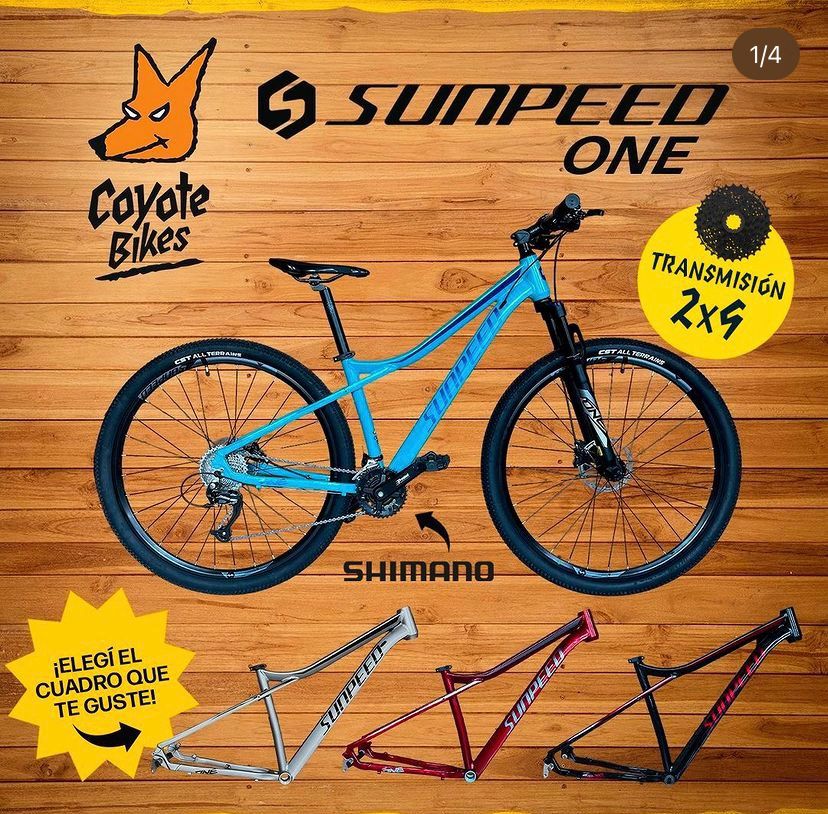 Coyote Bikes en La Guia Esquel