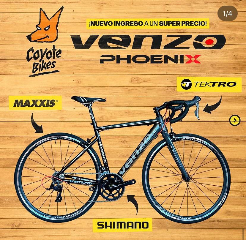 Coyote Bikes en La Guia Esquel