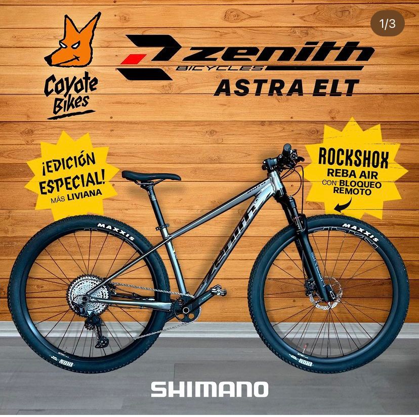 Coyote Bikes en La Guia Esquel