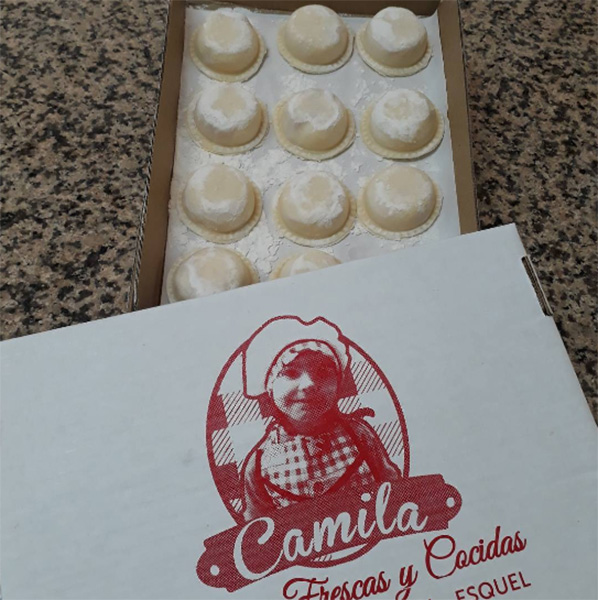 Camila Pastas en La Guia Esquel