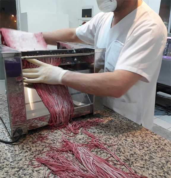 Camila Pastas en La Guia Esquel