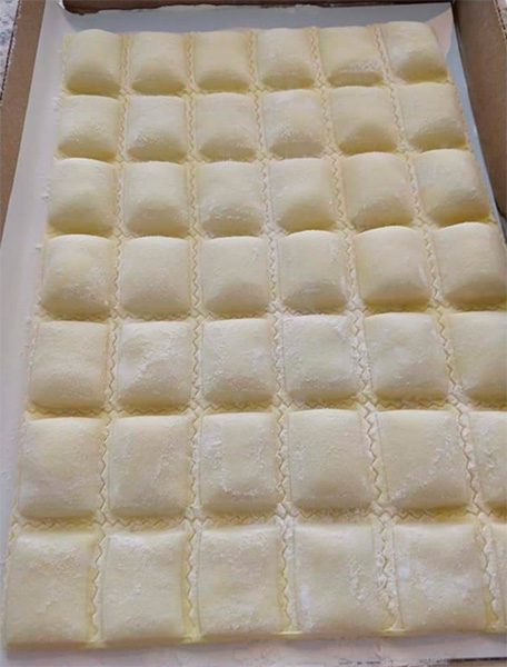 Camila Pastas en La Guia Esquel