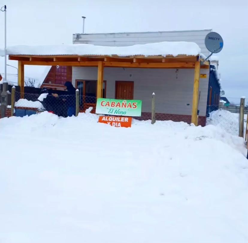 Cabañas el Nono Trevelin en La Guia Esquel