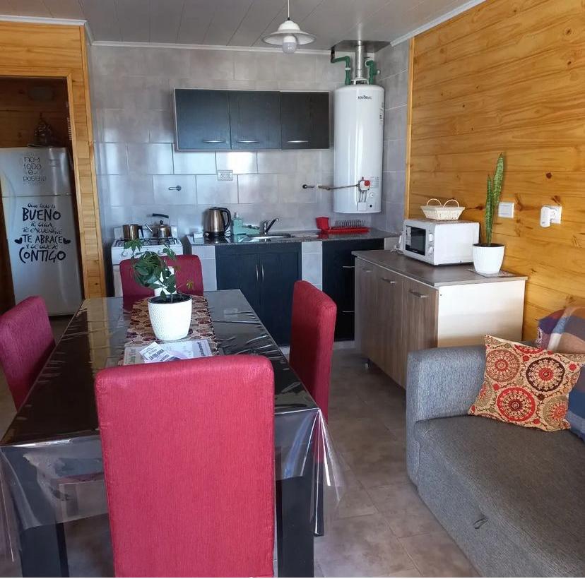Cabañas el Nono Trevelin en La Guia Esquel