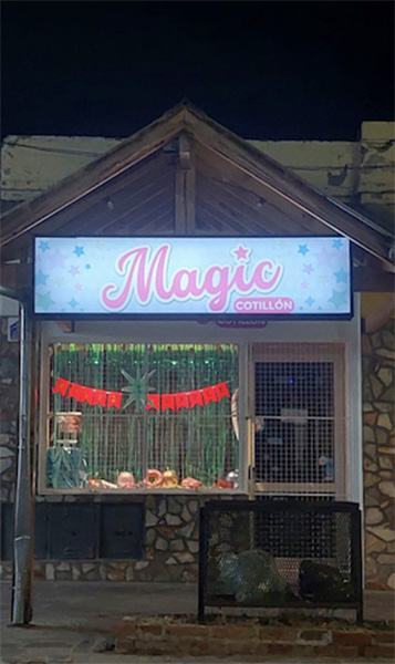 Magic Cotillón