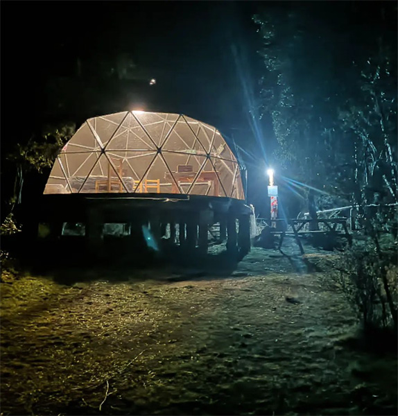 Camping_Agreste_bahia_Rosales_en La Guia Esquel