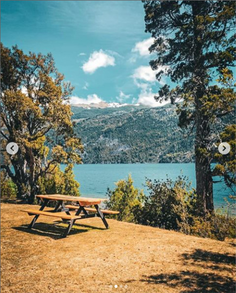 Camping_Agreste_bahia_Rosales_en La Guia Esquel