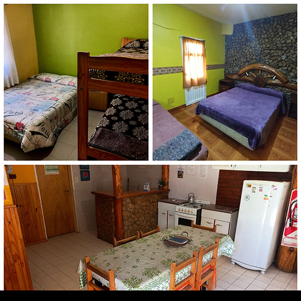 Hostel el Caminante en La Guia Esquel