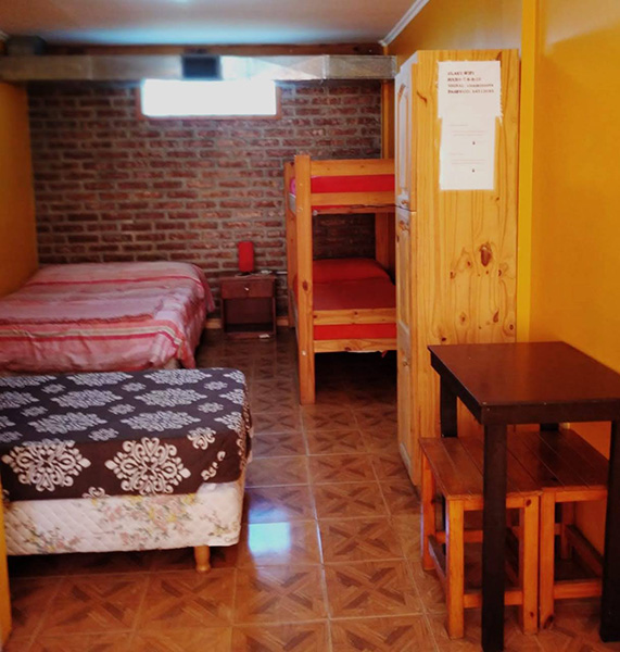 Hostel el Caminante en La Guia Esquel