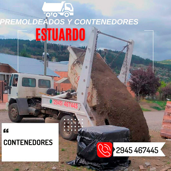 Estuardo premoldeados y contenedores en La Guia Esquel