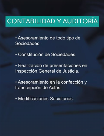 Estudio Contable Vernengo en La Guia Esquel