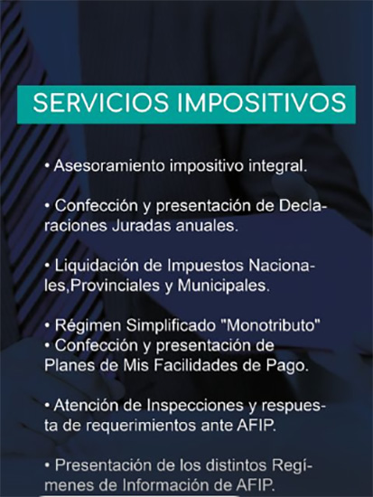 Estudio Contable Vernengo en La Guia Esquel