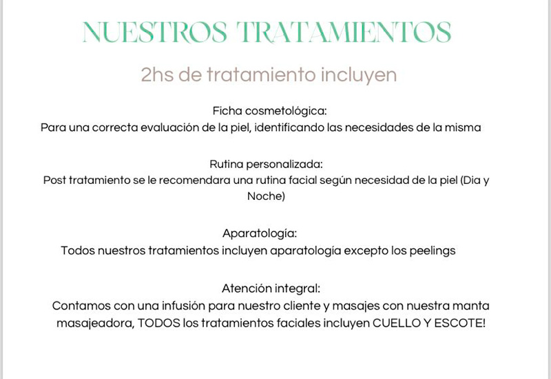 Body Skin Cosmetología y Cosmiatría en La Guia Esquel